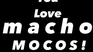 You LOVE macho MOCOS, eating cum.