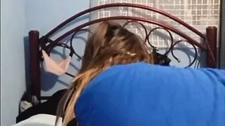 Ich habe meine heiße Nachbarin getroffen und wir sind in einem Porno-Hotel gelandet