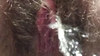 Hairy Pussy PUBLIC Toilet Piss