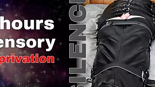 6 Hours of Sensory Deprivation Femdom FLR Bondage BDSM Leather Sleepsack Mistress Face Sitting Facesitting Domination