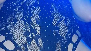 T-girl Jerking Off On Videochat - JOI