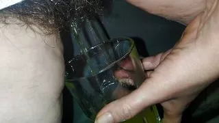 Black Countess do we get the glass full today?  I pee every day for you 365 days, you're at day 7