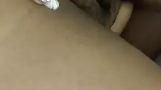 Ebony 18 twerking ass and spreading pussy