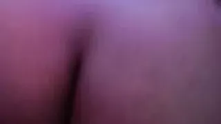 Bhabhi fucked in romantic light during night cowgirl