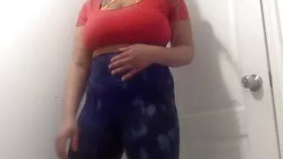 Horny Ebony Milf Chronicles- Can I strip for you in my sexy lingerie daddy