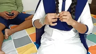 Please bhaiya muze shcool chod kar oo na