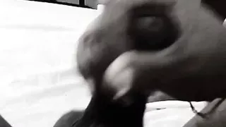 cheating wife jerks off and sucks young lover's cock