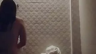 Horny hot sexy Asian girl nude show pussy ass tits masturbate 2