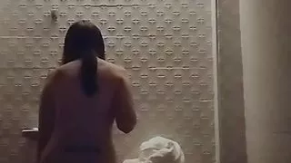 Horny hot sexy Asian girl nude show pussy ass tits masturbate 3