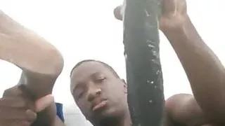 Like riding my dick stick every morning