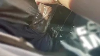 Picked her up from her boyfriends house to get a blowjob. Subscribe to ONLYFANS for more content