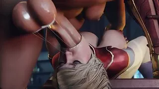 Amazonium tasty deepthroat sweet naughty mouth brave cum swallowing hardcore by Amazonium