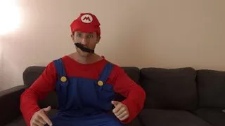 Mario Showing Huge Cock POV