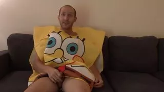 Spongebob Takes Huge Cock POV