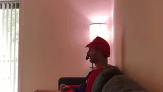 Mario Shows Peach His Huge Cock POV