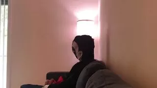 Mickey Mouse Gets Handjob POV