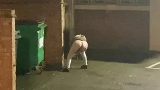 Street girl Cracky gets humiliated