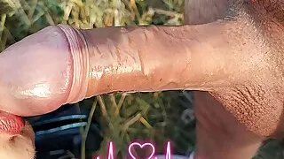 Super Sensual Blowjob from Big Tits Blonde MILF - Big Closeup Cumshot