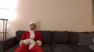 Santa Has a Huge Cock Christmas Gift POV