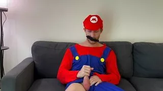 Mario zeigt seinen Pilz-POV