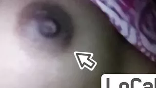 Video call with girlfriend,  beautiful girl