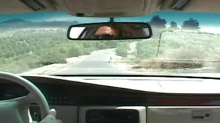 Audrey Hollander Is An Anal Hitchiker