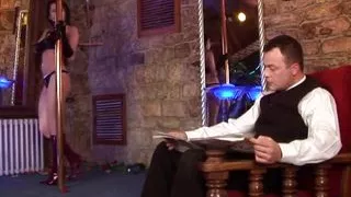 Immaculate German teen makes her man explode