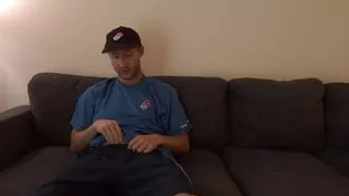 Pizza Delivery Guy Fucks Customer