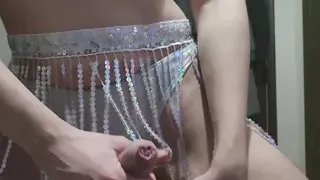 lap dance and dick grinding pawg