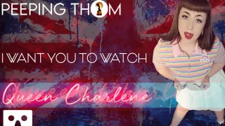 Teen Charlene I Want You To Watch - PeepingThom