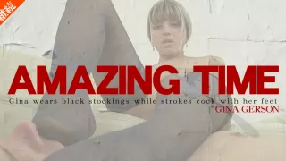 Amazing Time Gina Gerson - Gina Gerson - Kin8tengoku