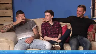 UNTOUCHED Interview: Harry Alexander, Tyler Jenkins and Jessie Taylor