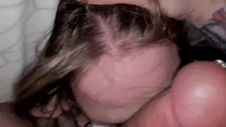 Kinky Adventures With My Chubby Horny Wife Doing What She Does Best (suck Fuck Rim) Part 1