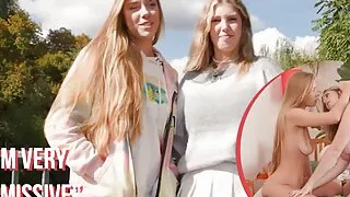 Ersties - Sexy Amateur Babes Have Hot Love Making Session