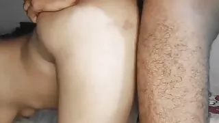 Desi couple yogita bhabhi & yogesh  Fucking in home Dogistyle me chudai hindi me