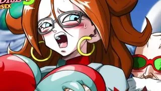 Kame Paradise 3 - The sexiest Android ever created ( Android 21 sex scene)