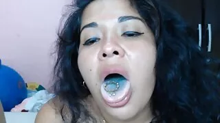 He asked me to marry him and he sealed the engagement ring with a cumshot on the wedding ring and eat cum