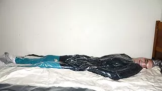 Feb 21 2023 - VacPacked with 5 puffy PVC raincoats 2 PVC aprons and my PVC sheeting & quilt