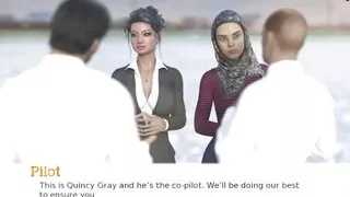 Life in the middle east #10 - Banu played with herself in bed