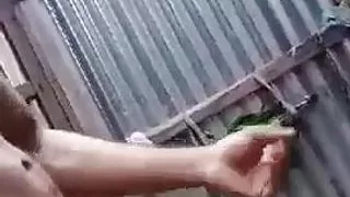 First masturbation front of camera