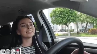 Tattooed Girl Gianna Ivy Picks Up JMac From The Street & Can't Miss The Chance To Ride His Big Cock - Mofos