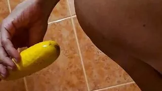 The cucumber in my ashole