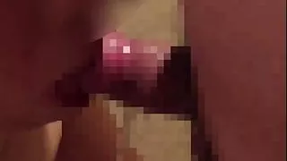 Irrumatio from a Japanese amateur woman no hand blowjob individual shooting. sex slave. Training. M woman. Idol