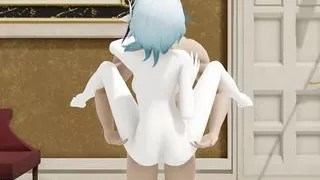 College Classmate Came to my Room to do Homework