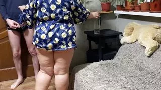 Incredible My curvy mother in law pisses in my house