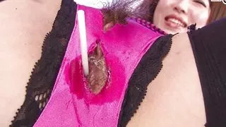 Petite asian college doll teen with hairy pussy cry at porn casting