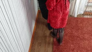 wife asks for a party with friends