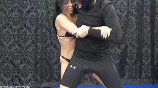 Megan Fiore vs. Black Grappler