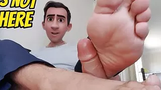 Step Gay Dad - He's Not Home - Knock Knock Who's There Your Step Son's Best Friend This Will Be Fun - Manlyfoot