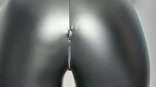 Catsuit, tits, pussy and ass